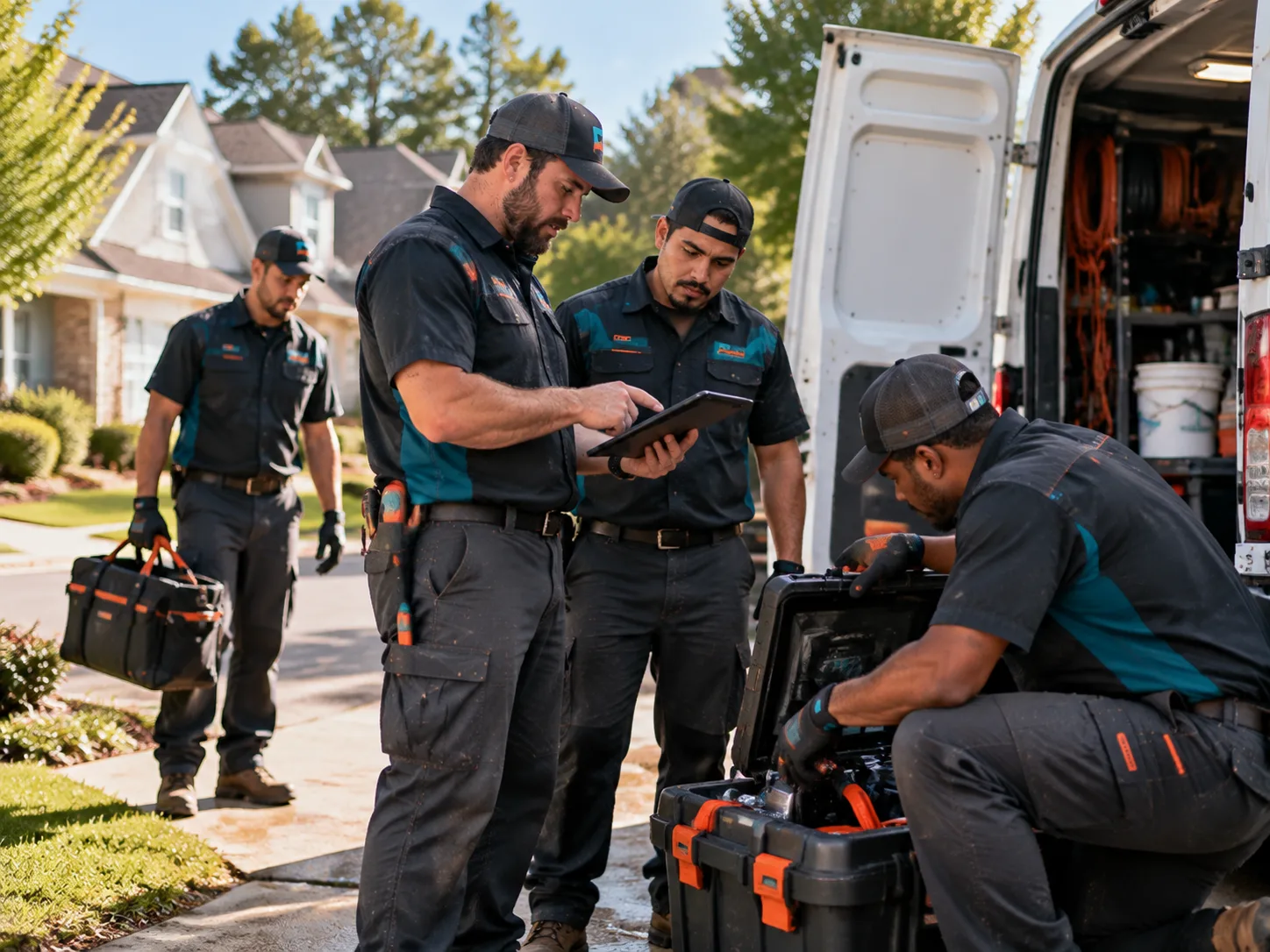 Clogged Drain Service in Clarksville, OH near me